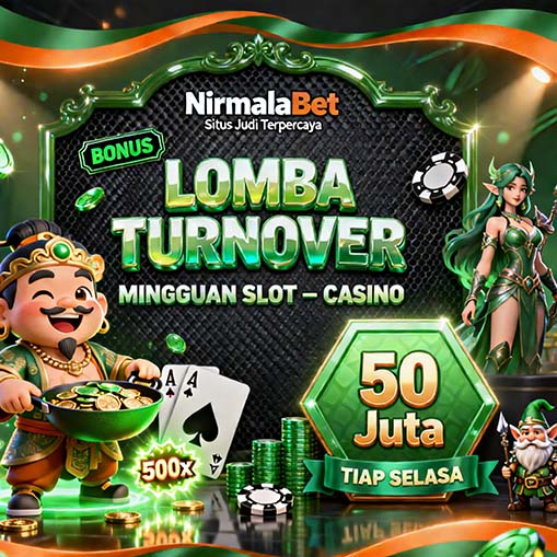 NirmalaBet Slot BRI Online Situs Resmi Bonus Besar