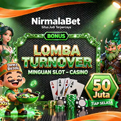 NirmalaBet Slot BSI Online RTP Tinggi Hari Ini